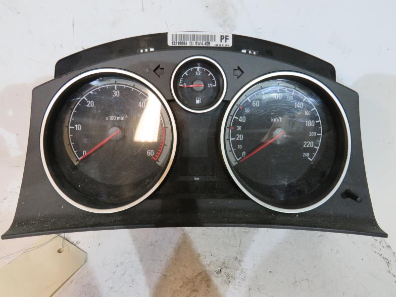 Compteur OPEL ASTRA H GTC PHASE 1 Diesel - 1