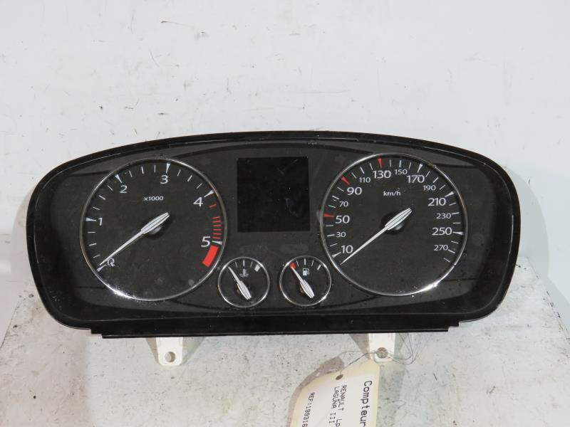 Tachimetro RENAULT LAGUNA 3 PHASE 1 Diésel - 1