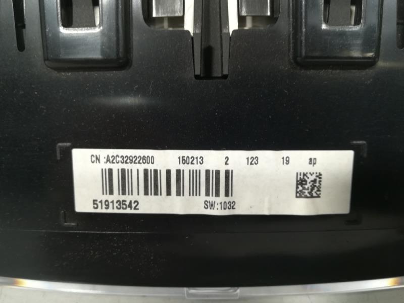 Compteur FIAT 500L PHASE 1 Diesel - 1