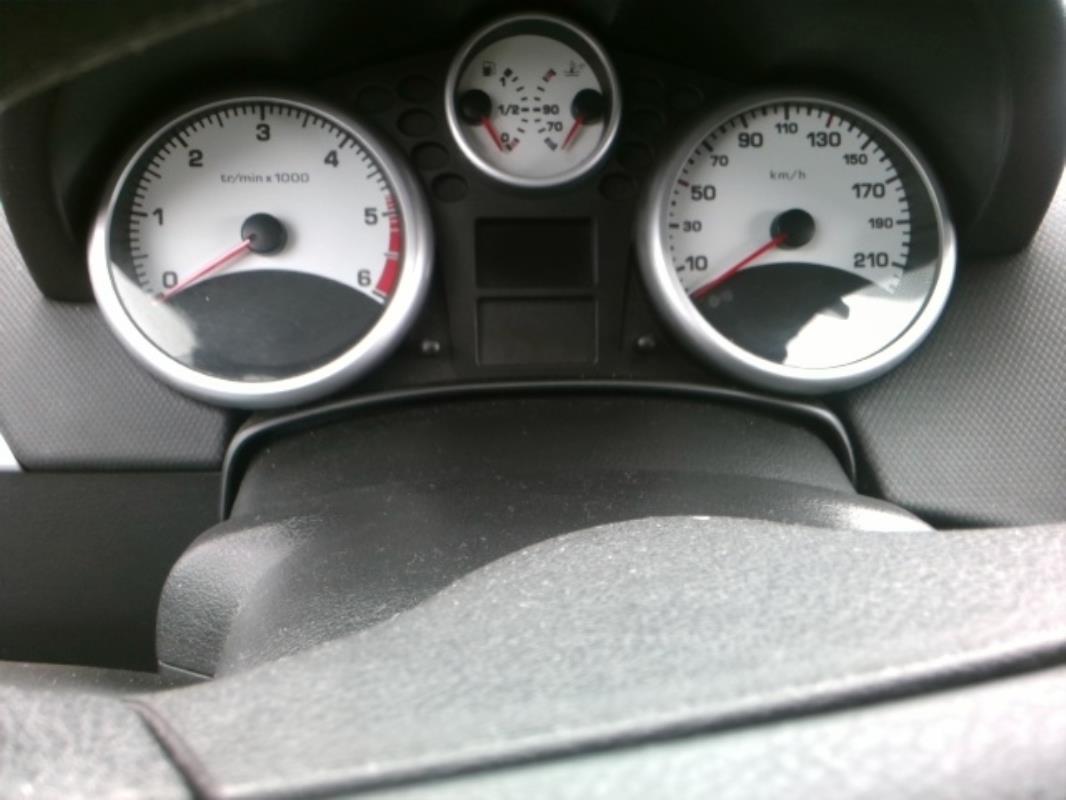Compteur PEUGEOT 207 PHASE 1 Diesel - 1