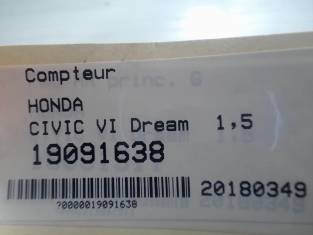 Image Compteur - HONDA CIVIC 5