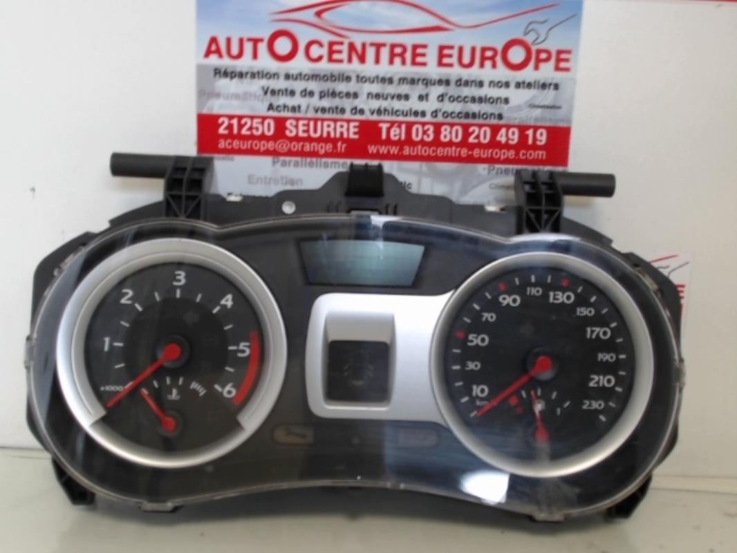 Compteur RENAULT CLIO 3 PHASE 1 Diesel - 1