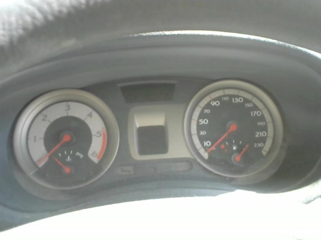 Compteur RENAULT CLIO 3 PHASE 1 Diesel - 1