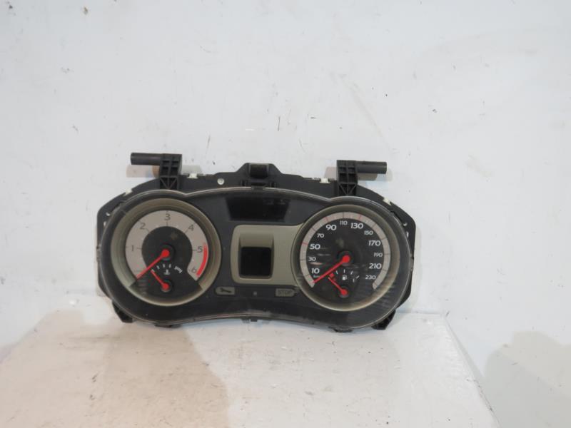 Compteur RENAULT CLIO 3 PHASE 1 Diesel - 1