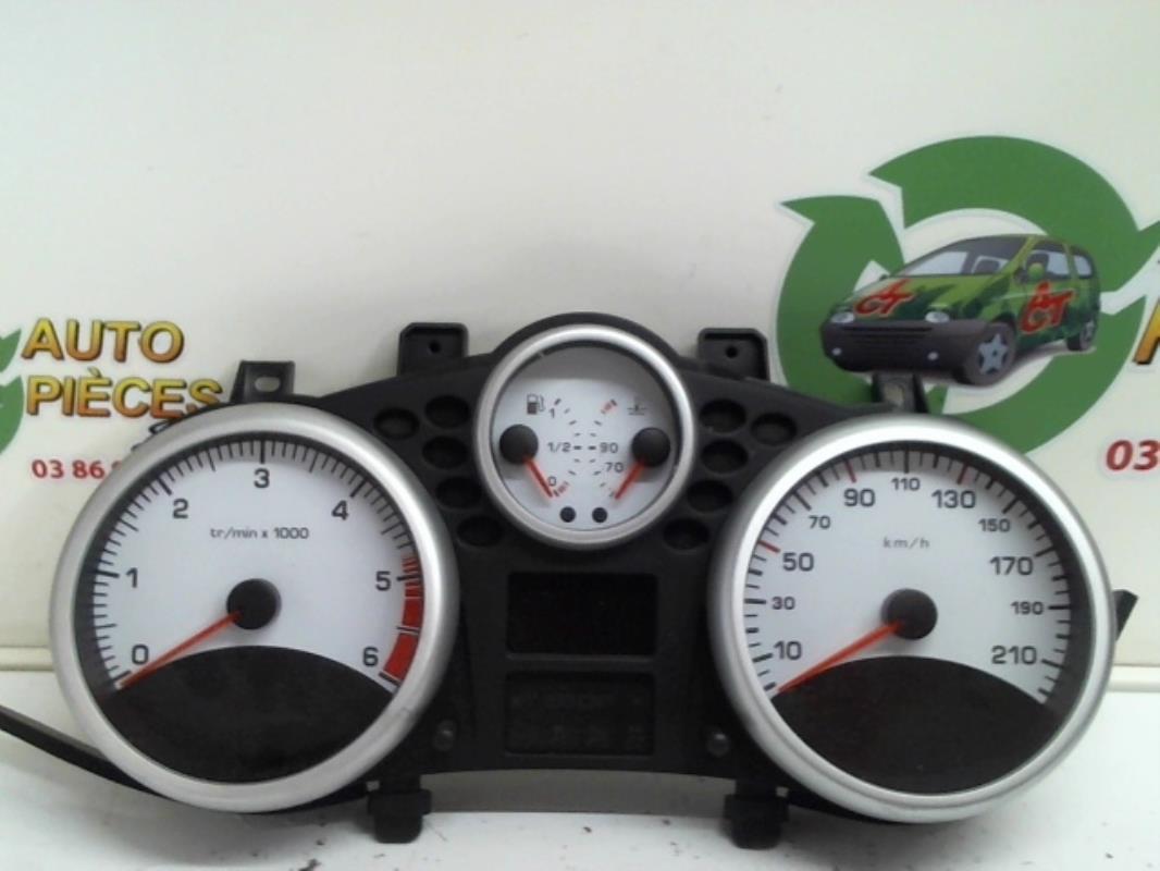 Compteur PEUGEOT 206+ Diesel - 1