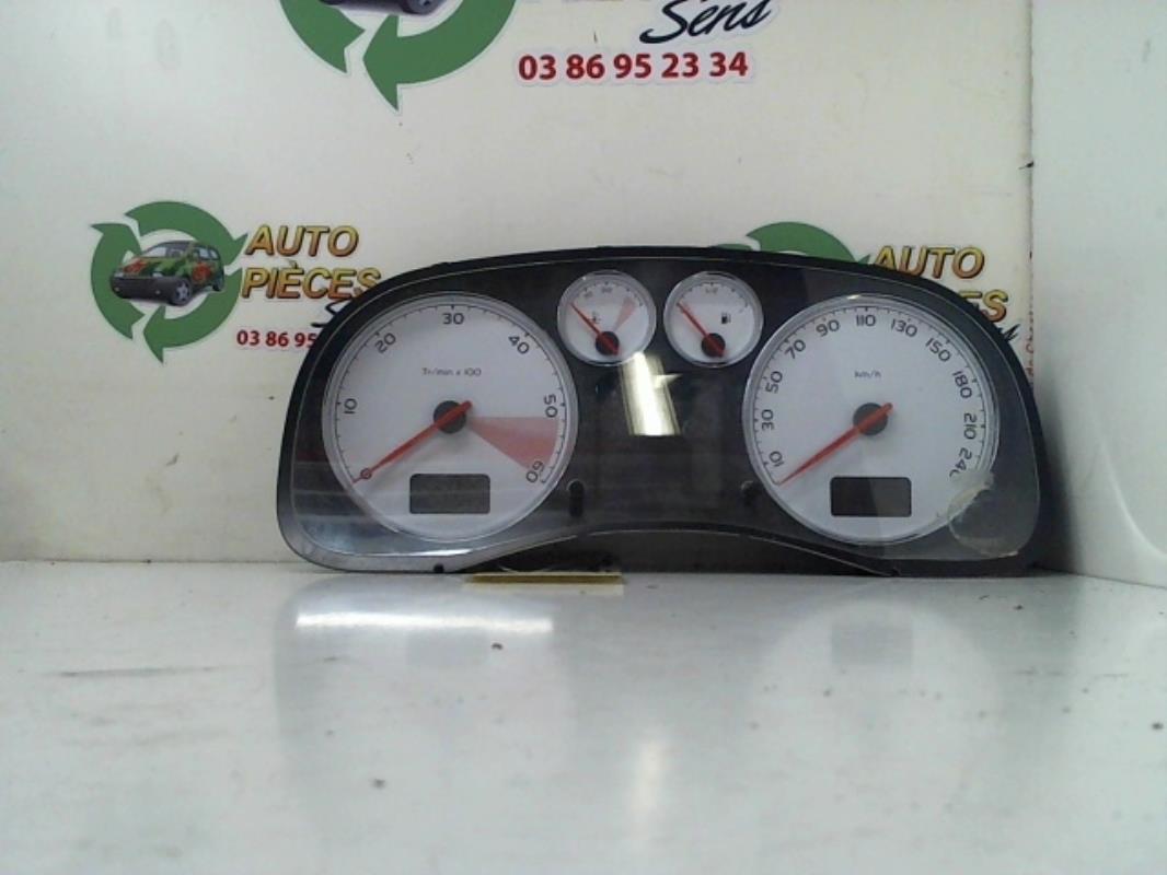 Compteur PEUGEOT 307 PHASE 1 Diesel - 1