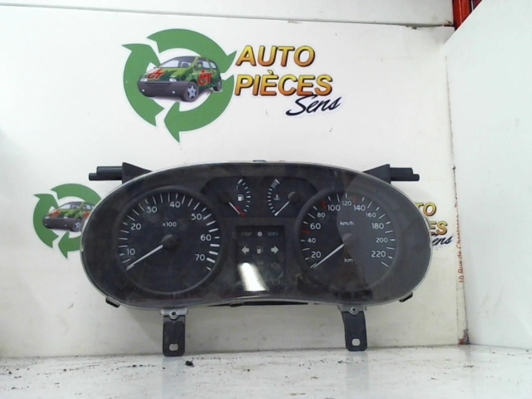 Compteur RENAULT CLIO 2 PHASE 2 Diesel - 1