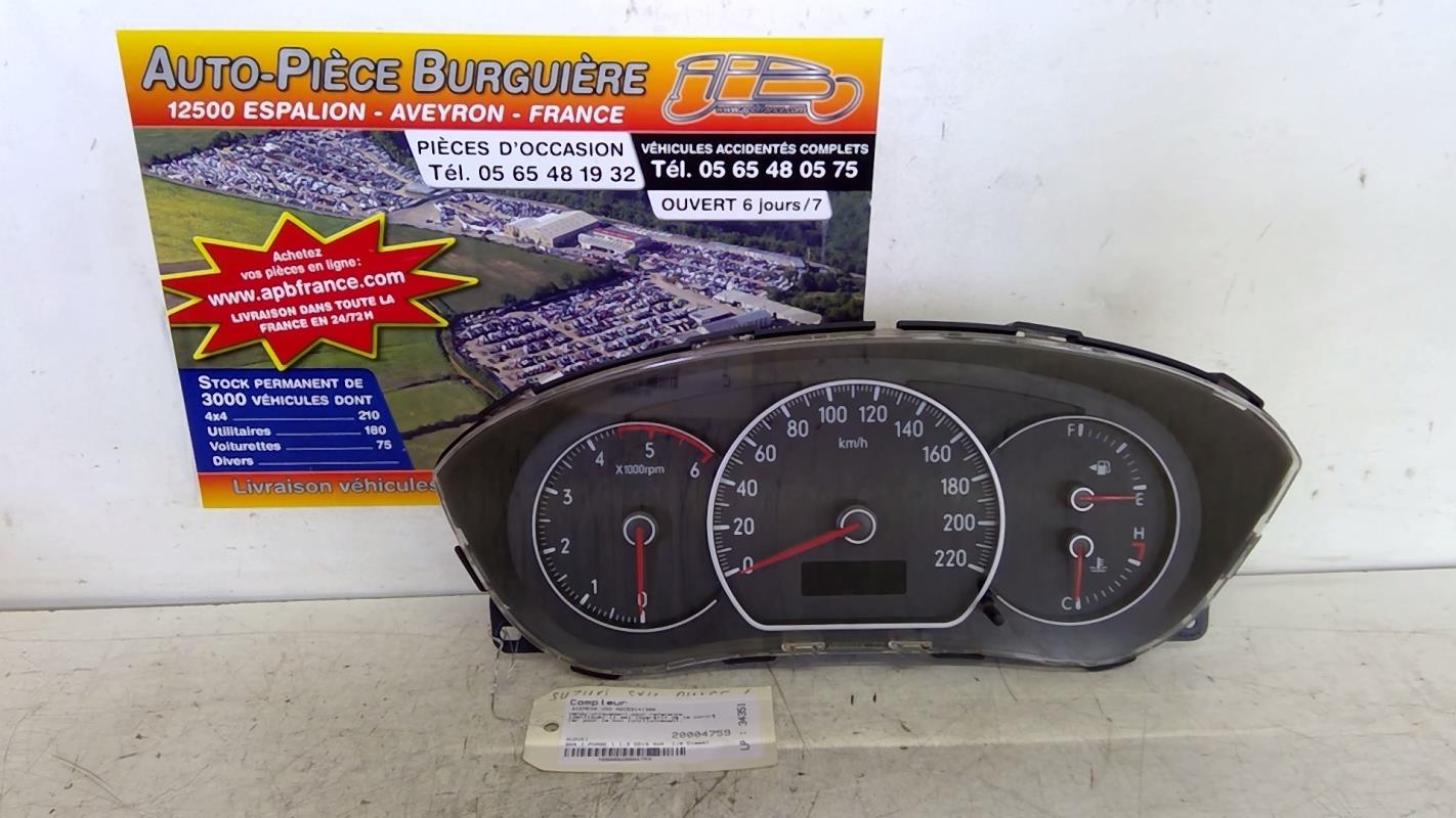 Compteur SUZUKI SX4 1 Diesel - 1
