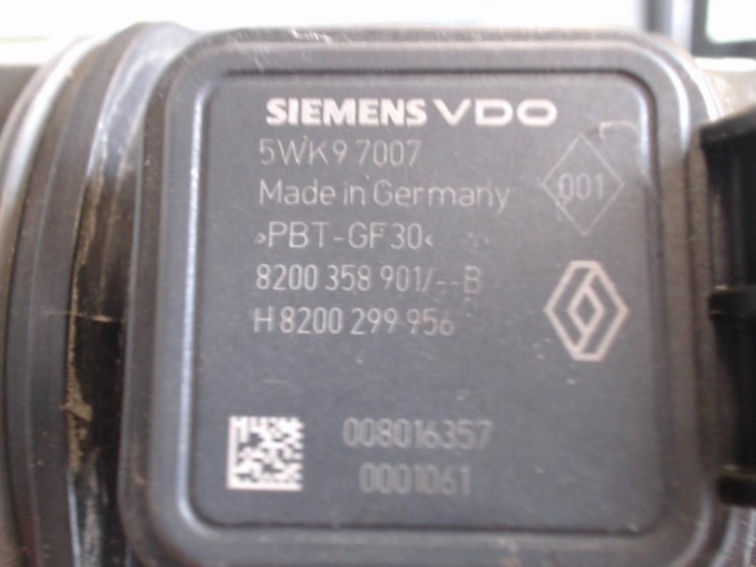 Debitmetre RENAULT CLIO 3 PHASE 1 Diesel - 1