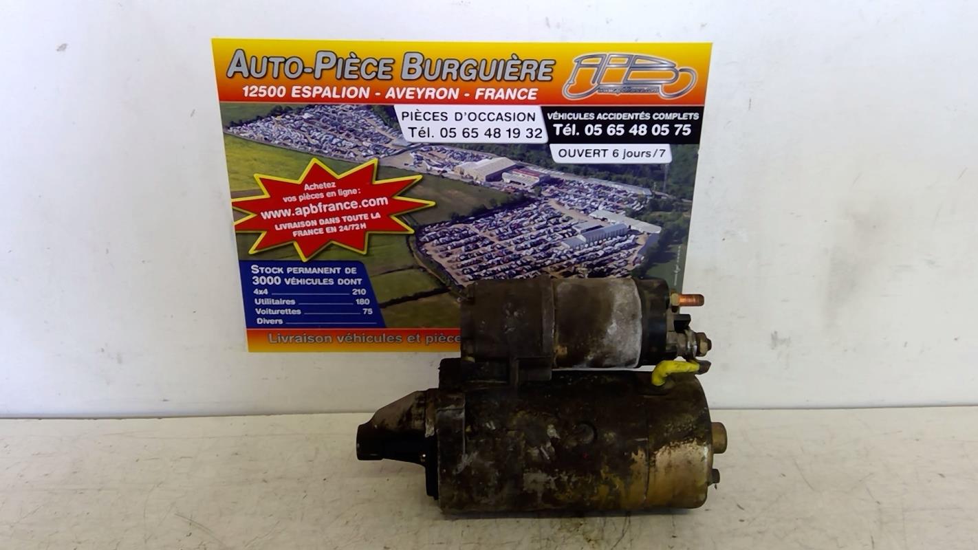 Demarreur FIAT PANDA 1 PHASE 2 Essence - 1