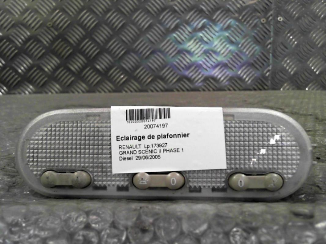 Luce di cortesia RENAULT GRAND SCENIC 2 PHASE 1 Diésel - 1