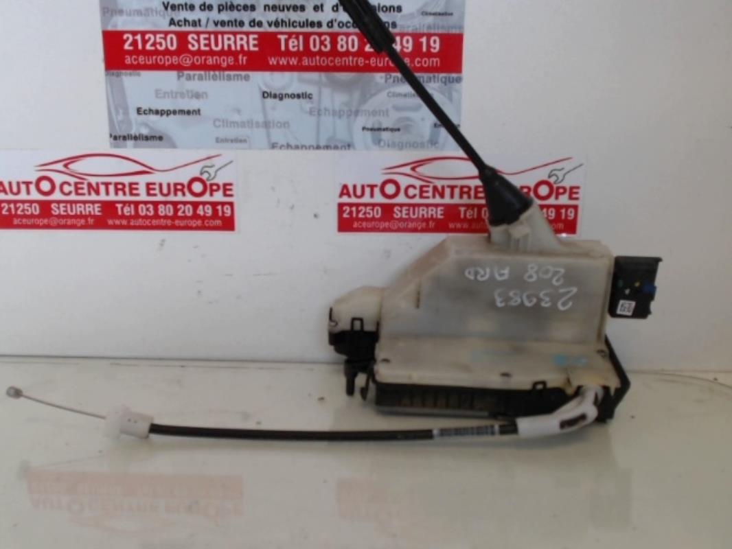Chiusura centralizzata posteriore destra PEUGEOT 208 1 PHASE 1 Diésel - 1