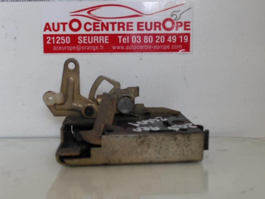 Chiusura non centralizzata posteriore destra PEUGEOT 205 PHASE 2 Gasolina - 1