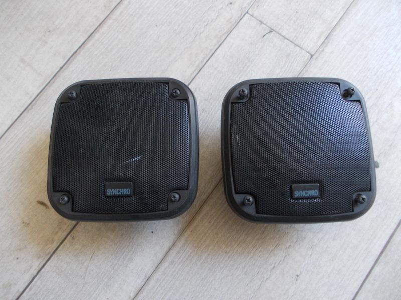 Haut parleur FORD SIERRA PHASE 2 Essence - 1
