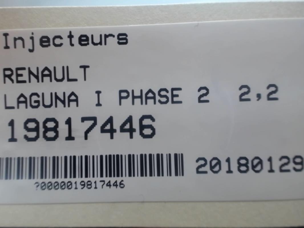Image Injecteurs - RENAULT LAGUNA 1