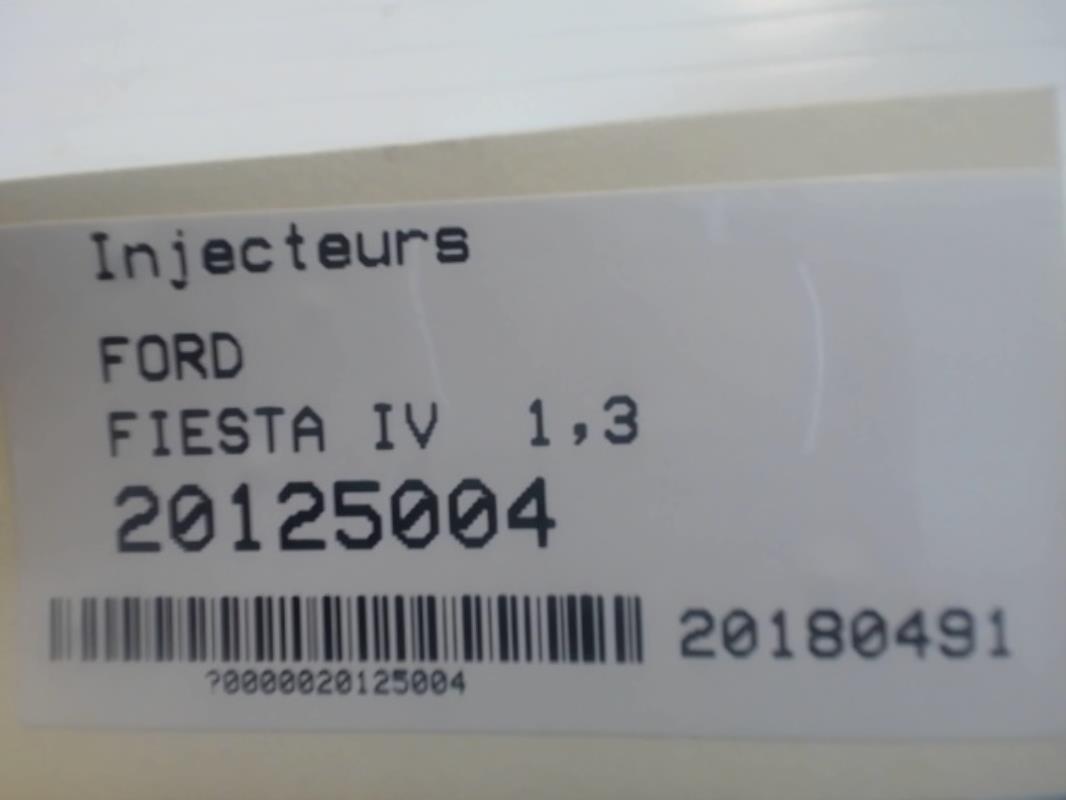 Injecteurs FORD FIESTA 4 PHASE 2 Essence - 1