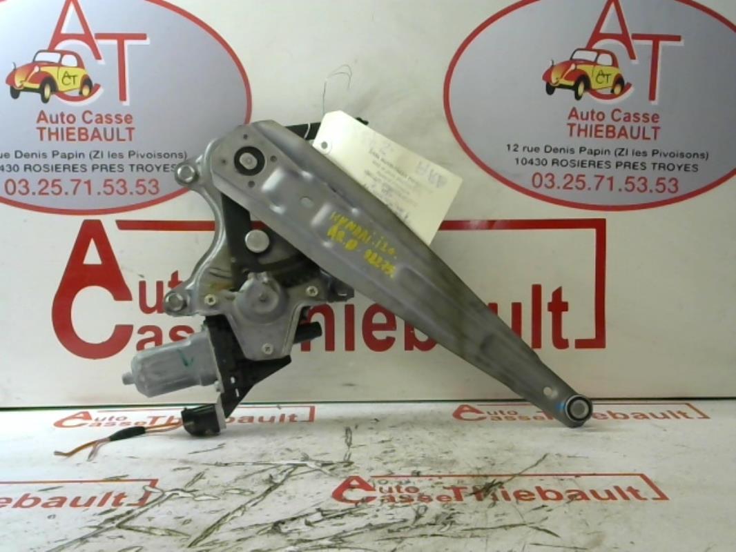 Alzacristalli elettrico posteriore destro HYUNDAI I 20 1 PHASE 1 Gasolina - 1