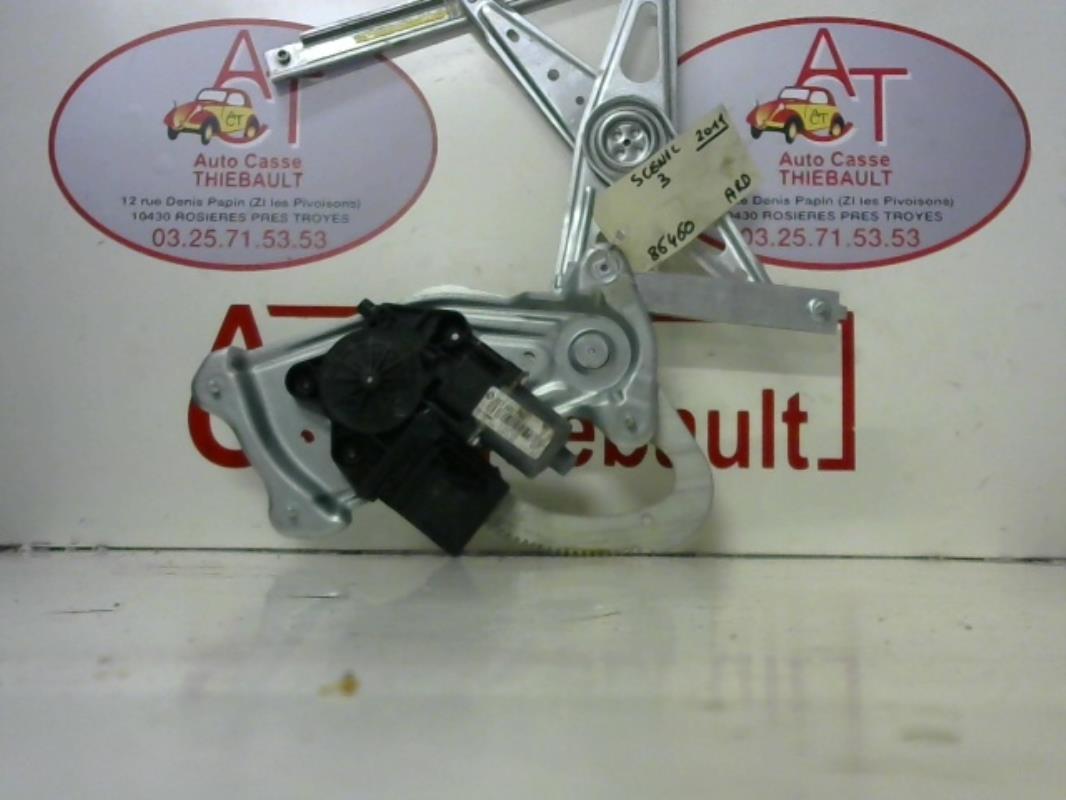 Alzacristalli elettrico posteriore destro RENAULT SCENIC 3 PHASE 1 Diésel - 1