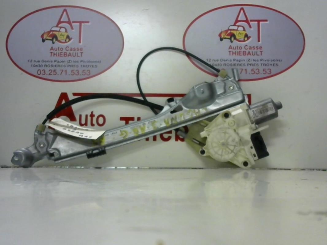 Alzacristalli elettrico posteriore sinistro RENAULT LAGUNA 3 PHASE 2 Diésel - 1