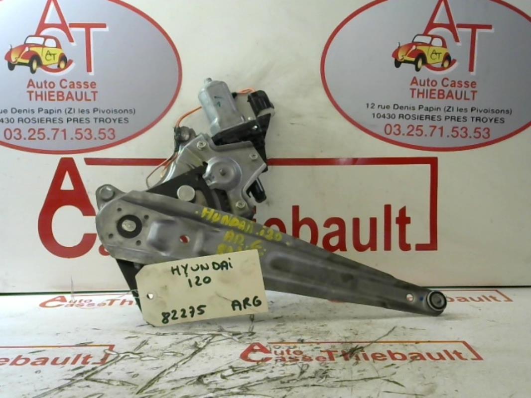 Alzacristalli elettrico posteriore sinistro HYUNDAI I 20 1 PHASE 1 Gasolina - 1
