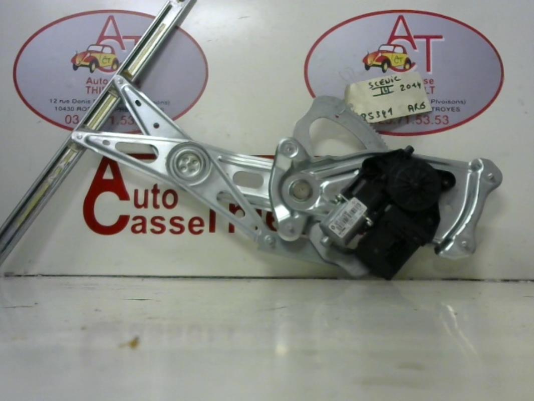 Alzacristalli elettrico posteriore sinistro RENAULT GRAND SCENIC 3 PHASE 3 Diésel - 1