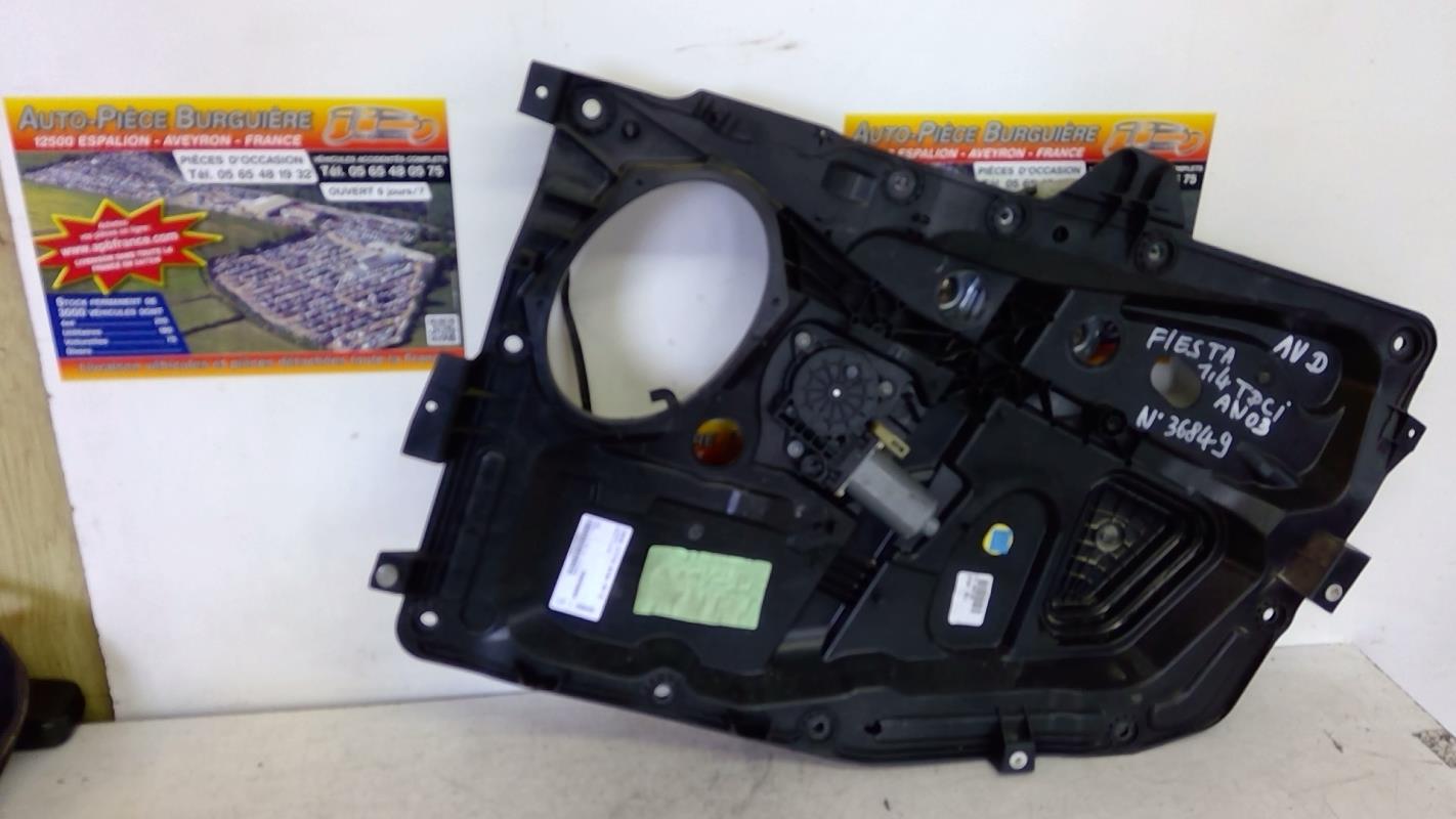 Alzacristalli elettrico anteriore destro FORD FIESTA 5 PHASE 1 Diésel - 1
