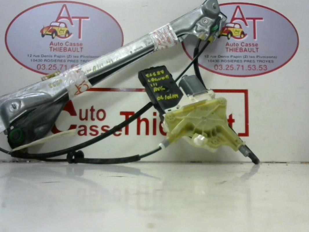 Alzacristalli elettrico anteriore sinistro RENAULT LAGUNA 3 PHASE 2 Diésel - 1