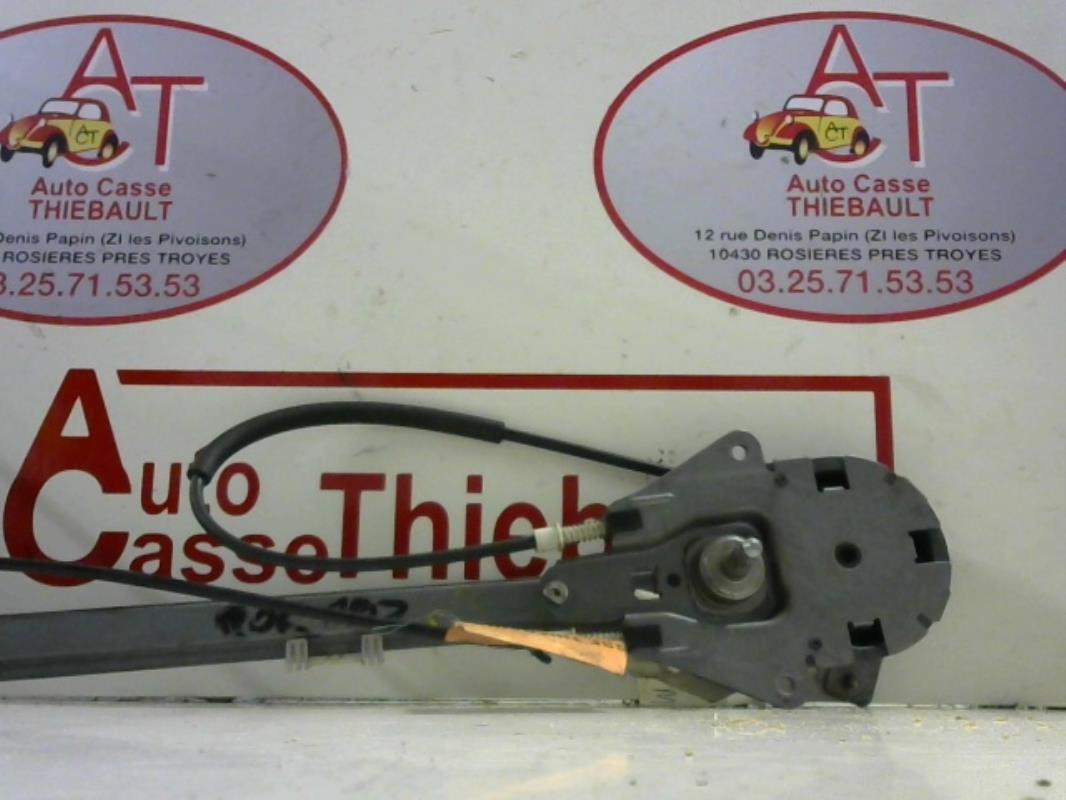 Alzacristalli manuale posteriore destro PEUGEOT 806  - 1