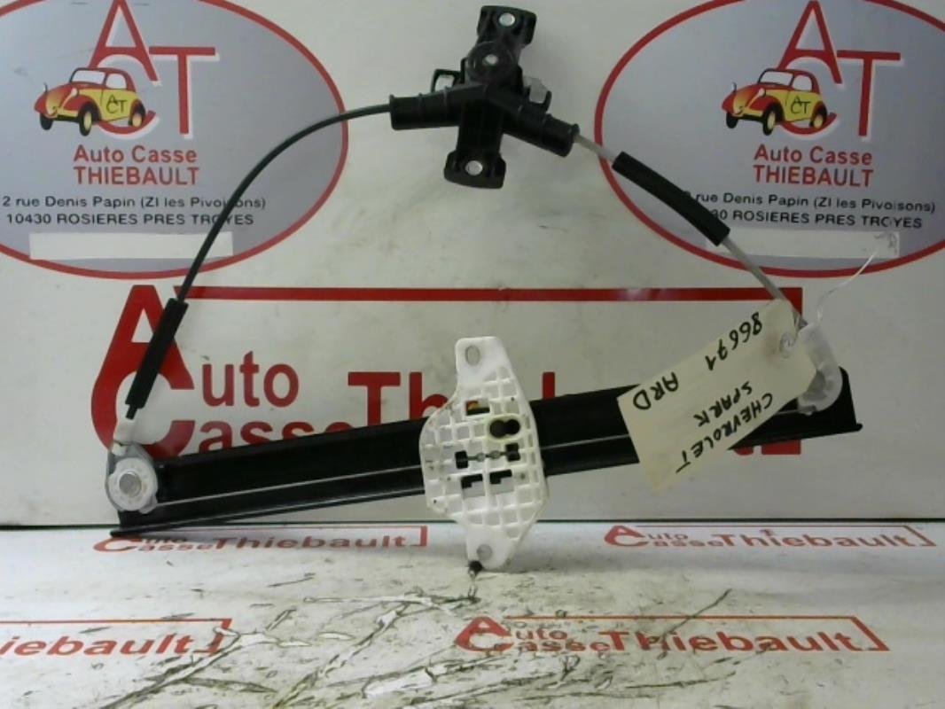 Alzacristalli manuale posteriore destro CHEVROLET SPARK PHASE 1 Gasolina - 1