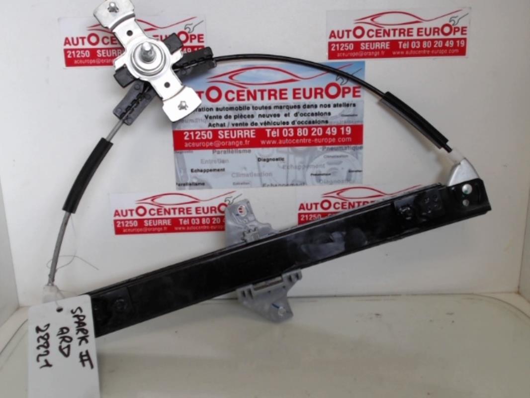 Alzacristalli manuale posteriore destro CHEVROLET SPARK PHASE 2 Gasolina - 1