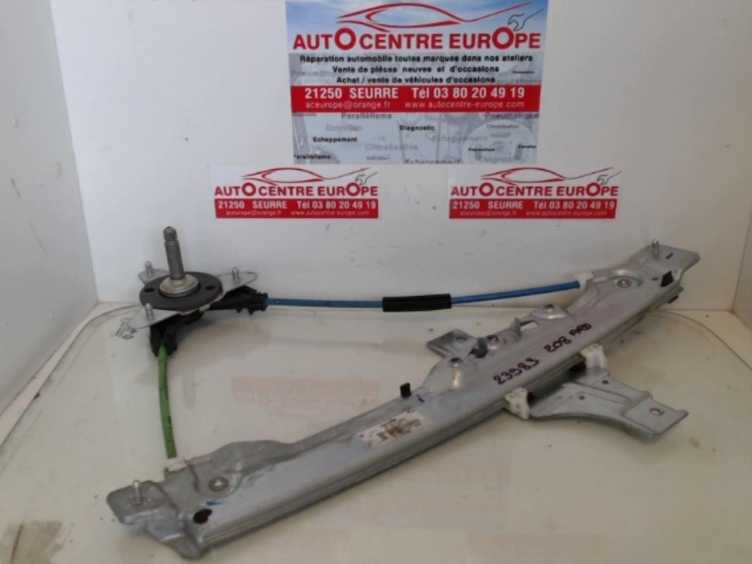 Alzacristalli manuale posteriore destro PEUGEOT 208 1 PHASE 1 Diésel - 1