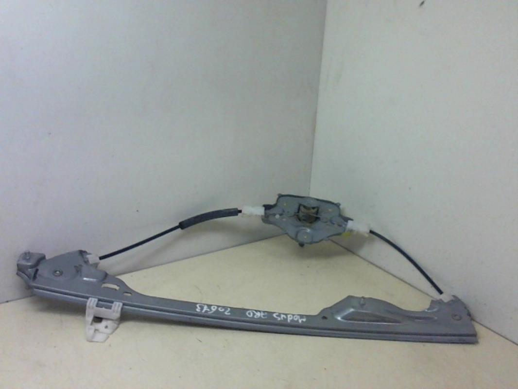 Alzacristalli manuale posteriore destro RENAULT MODUS PHASE 2 Diésel - 1