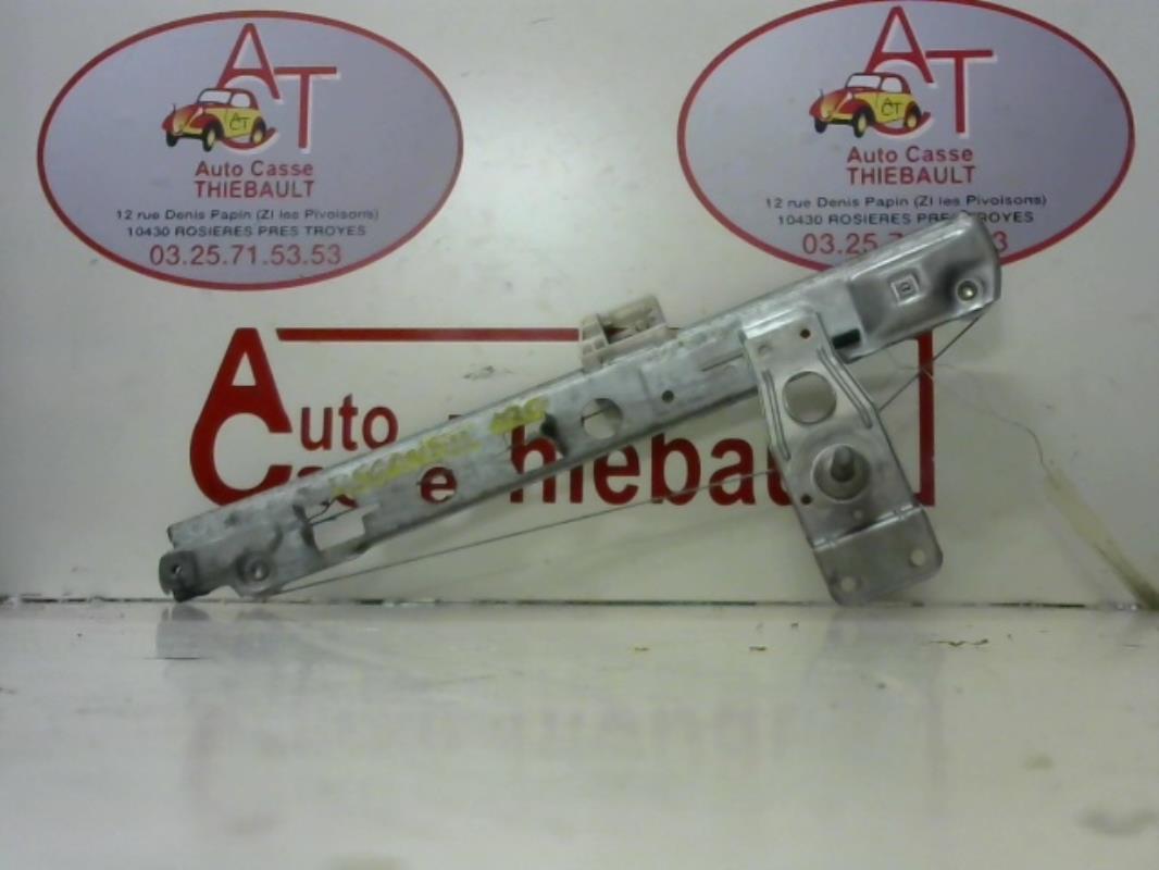 Alzacristalli manuale posteriore sinistro RENAULT MEGANE 2 PHASE 2  - 1