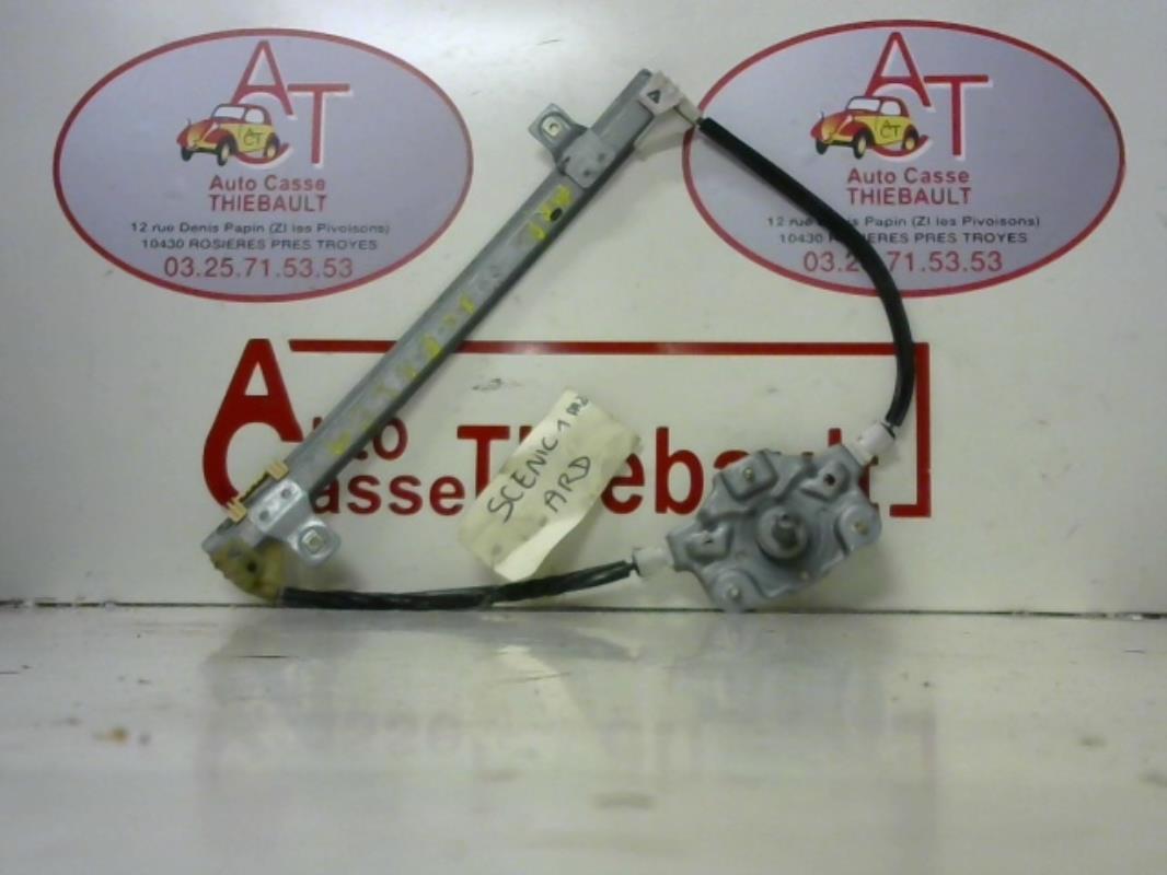 Alzacristalli manuale anteriore destro RENAULT SCENIC 1 PHASE 2 Diésel - 1