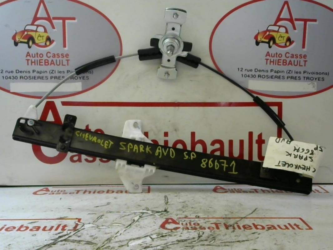 Alzacristalli manuale anteriore destro CHEVROLET SPARK PHASE 1 Gasolina - 1