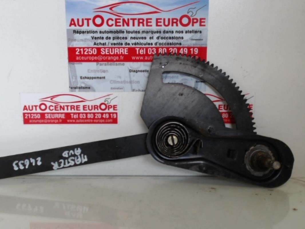 Alzacristalli manuale anteriore destro RENAULT MASTER 1 PHASE 2 Diésel - 1