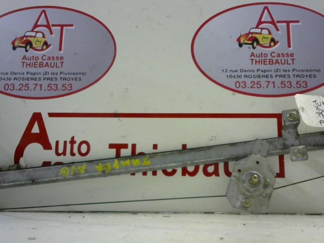 Alzacristalli manuale anteriore sinistro CITROEN JUMPER 1  - 1
