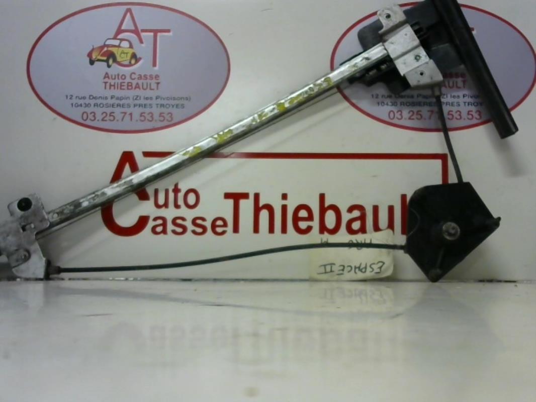 Alzacristalli manuale posteriore sinistro RENAULT ESPACE 2  - 1