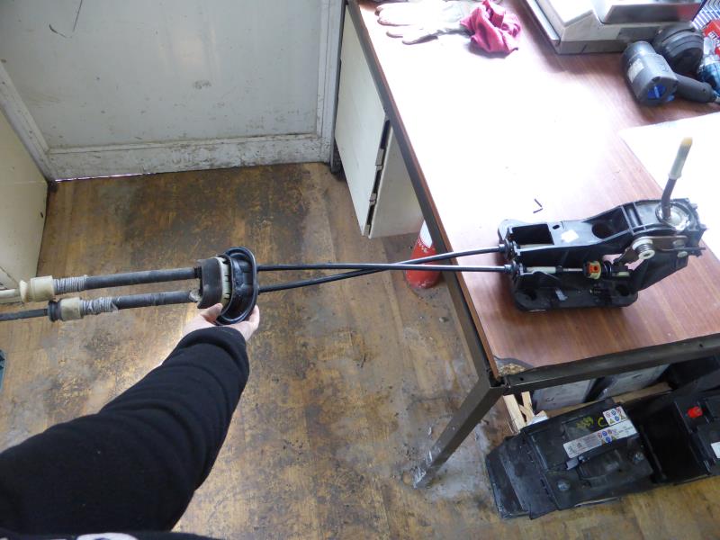 Levier de vitesses CITROEN C4 1 PHASE 1 Diesel - 1
