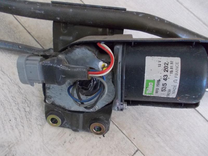 Mecanisme d'essuie glace RENAULT CLIO 1 PHASE 1 Essence - 1