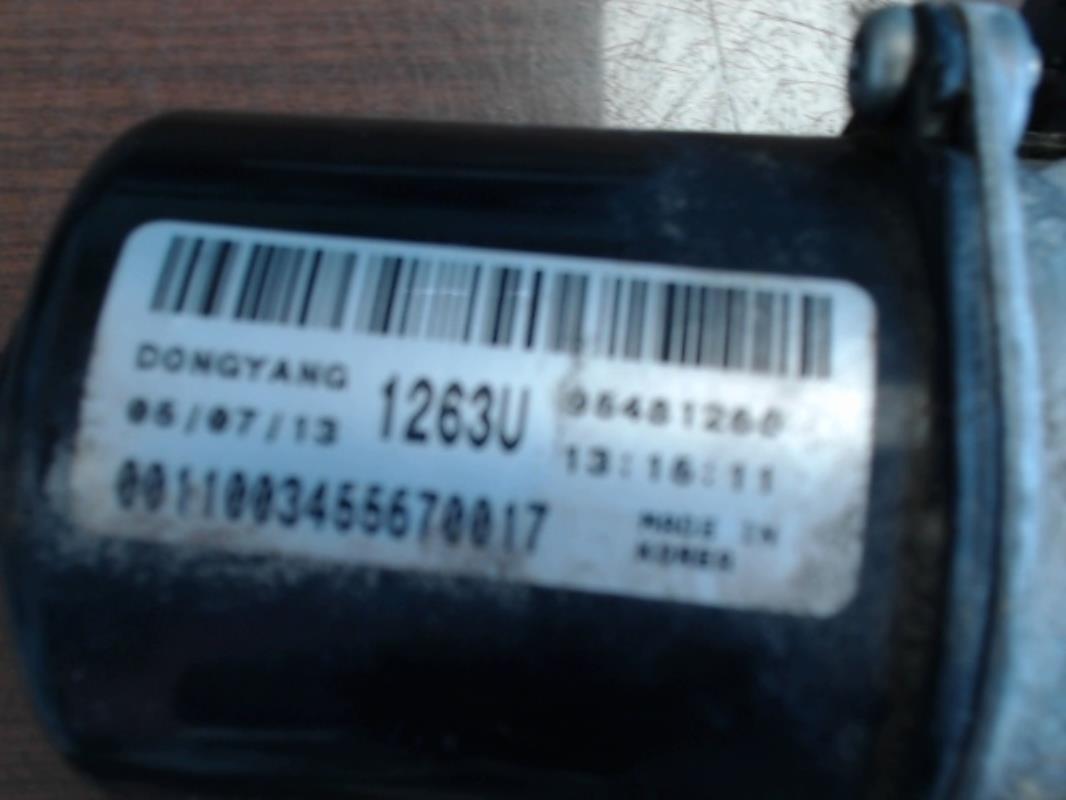 Motore tergicristallo anteriore CHEVROLET SPARK PHASE 2 Gasolina - 1