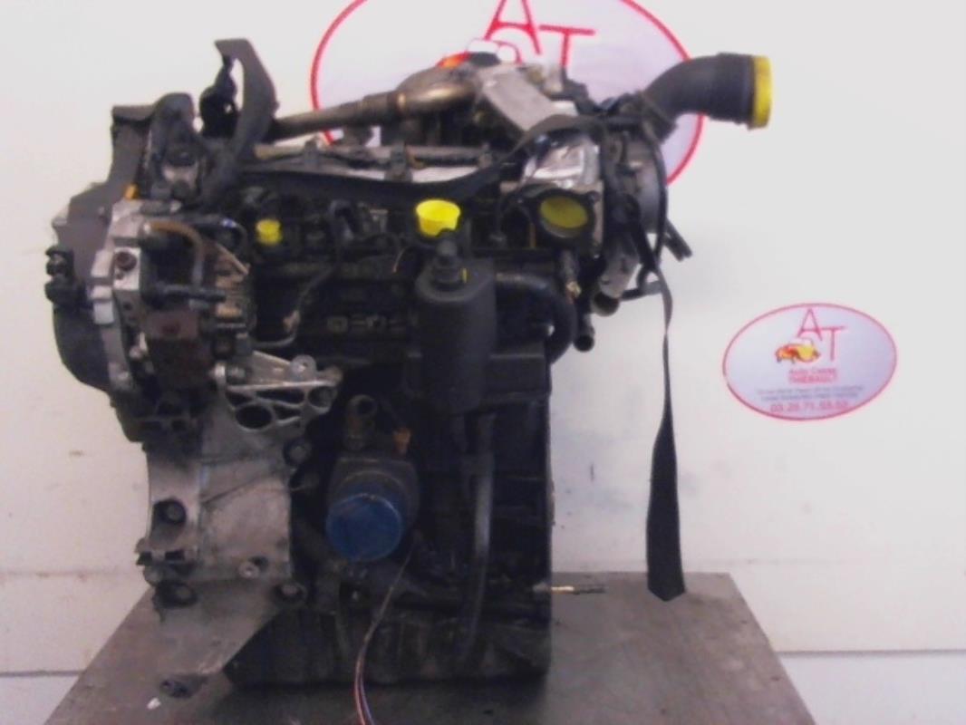 Motor RENAULT MEGANE 2 PHASE 2 CABRIOLET Diésel - 1