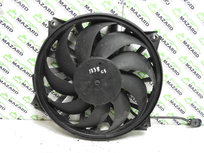 Motoventilatore radiatore CITROEN C5 1 PHASE 1 Diésel - 1