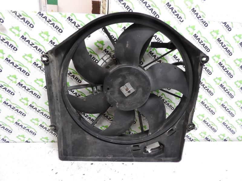 Motoventilatore radiatore RENAULT CLIO 2 PHASE 1 Diésel - 1