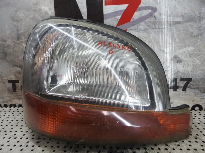 Gruppo ottico anteriore principale destro (luci)(faro) RENAULT KANGOO 1 PHASE 1 Gasolina - 1