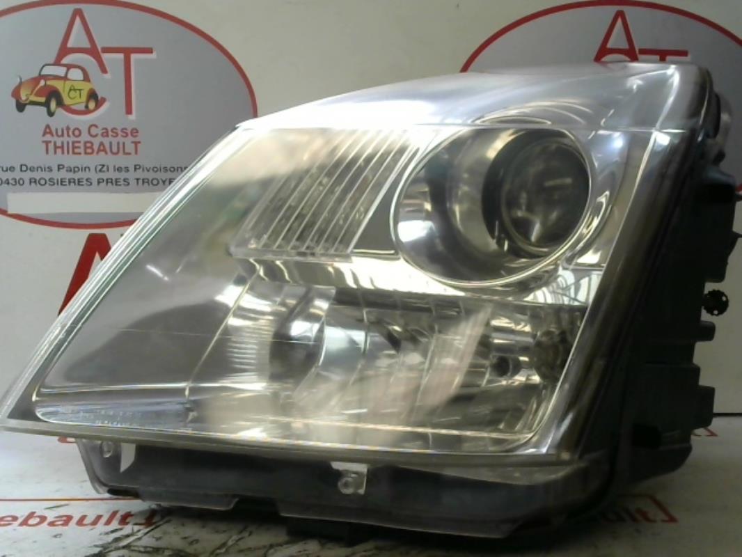 Optique avant principal gauche (feux)(phare) RENAULT VEL SATIS PHASE 1 Diesel - 1