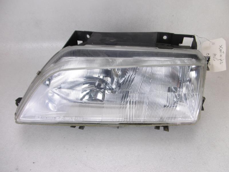 Gruppo ottico anteriore principale sinistro (luci)(faro) CITROEN XANTIA PHASE 2  - 1