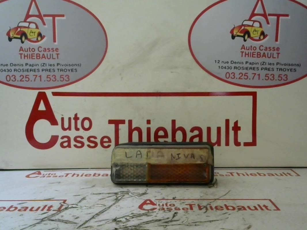 Optique avant secondaire droit (feux)(clignotant) LADA NIVA PHASE 2  - 1