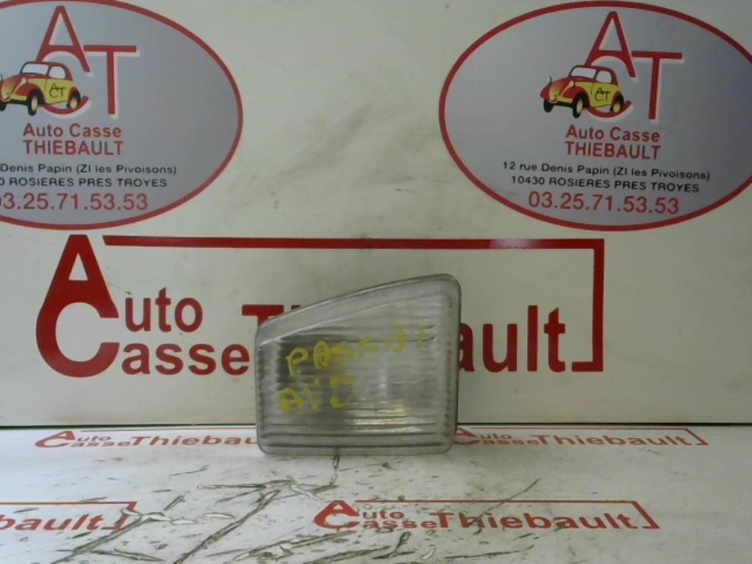 Gruppo ottico anteriore secondario destro (luci)(freccia) VOLKSWAGEN PASSAT 2  - 1