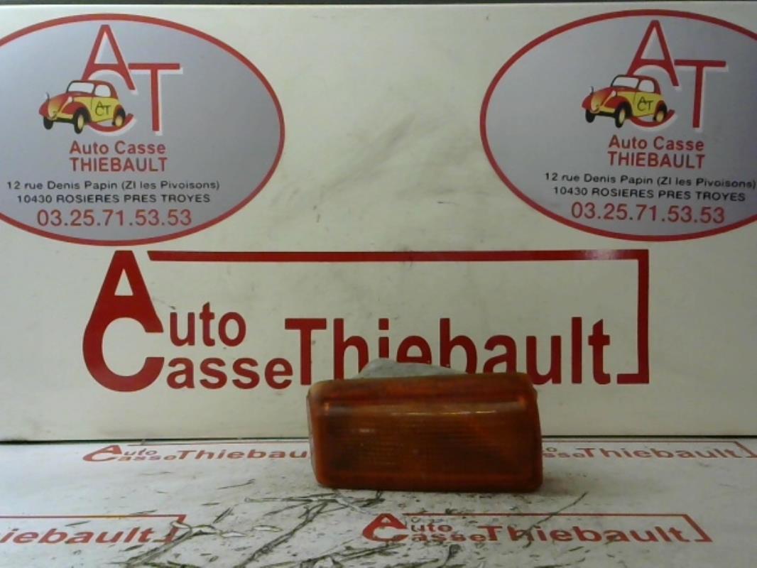 Optique avant secondaire gauche (feux)(clignotant) OPEL CORSA A  - 1